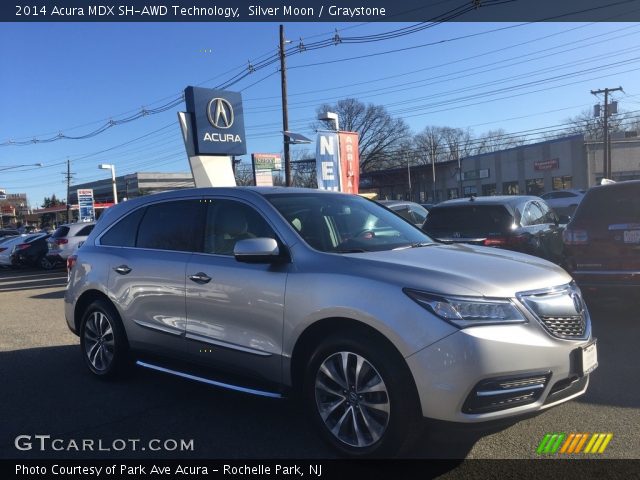 2014 Acura MDX SH-AWD Technology in Silver Moon