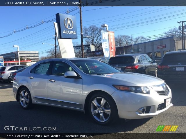 2011 Acura TSX Sedan in Silver Moon