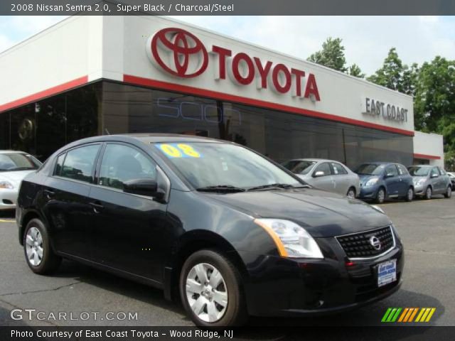 2008 Nissan Sentra 2.0 in Super Black
