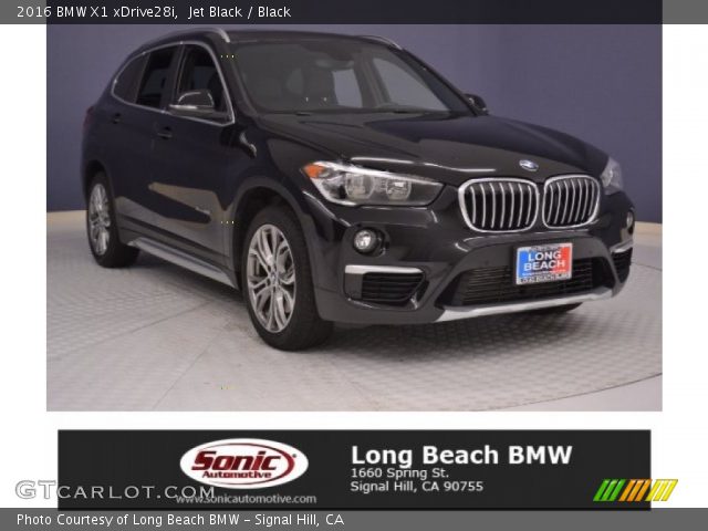 2016 BMW X1 xDrive28i in Jet Black