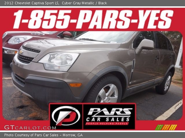 2012 Chevrolet Captiva Sport LS in Cyber Gray Metallic