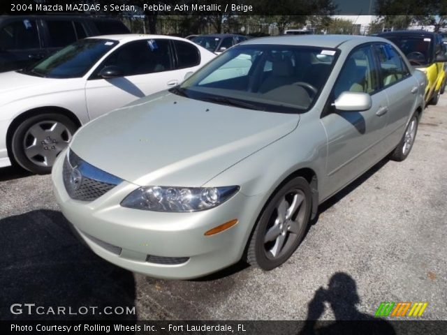 2004 Mazda MAZDA6 s Sedan in Pebble Ash Metallic