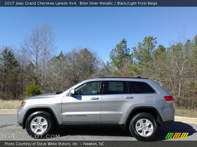 2017 Jeep Grand Cherokee Laredo 4x4 in Billet Silver Metallic