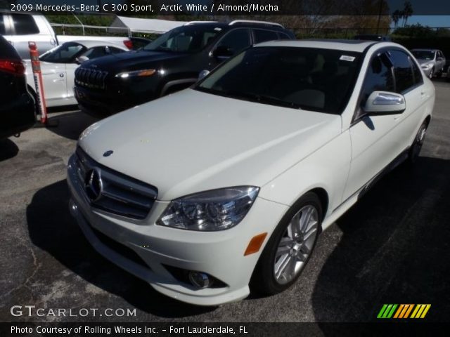 2009 Mercedes-Benz C 300 Sport in Arctic White