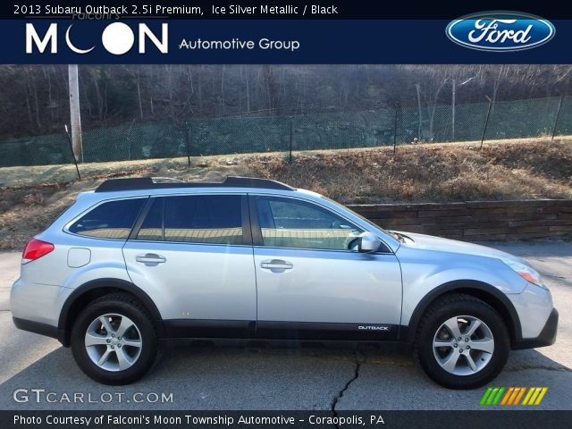 2013 Subaru Outback 2.5i Premium in Ice Silver Metallic