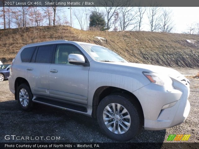 2017 Lexus GX 460 in Silver Lining Metallic