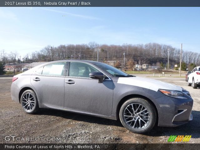 2017 Lexus ES 350 in Nebula Gray Pearl