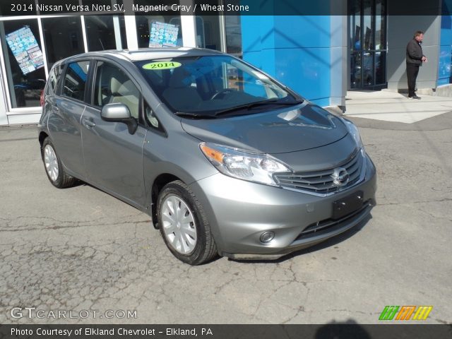 2014 Nissan Versa Note SV in Magnetic Gray