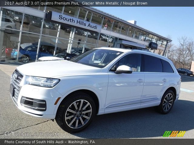 2017 Audi Q7 3.0T quattro Premium Plus in Glacier White Metallic