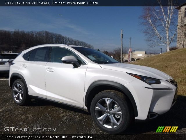2017 Lexus NX 200t AWD in Eminent White Pearl