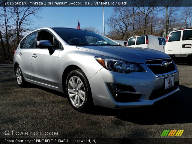 2016 Subaru Impreza 2.0i Premium 5-door in Ice Silver Metallic