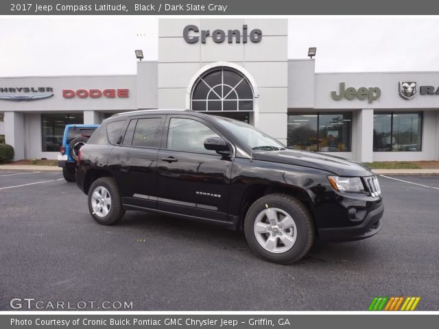 2017 Jeep Compass Latitude in Black