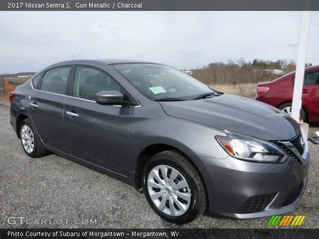 2017 Nissan Sentra S in Gun Metallic