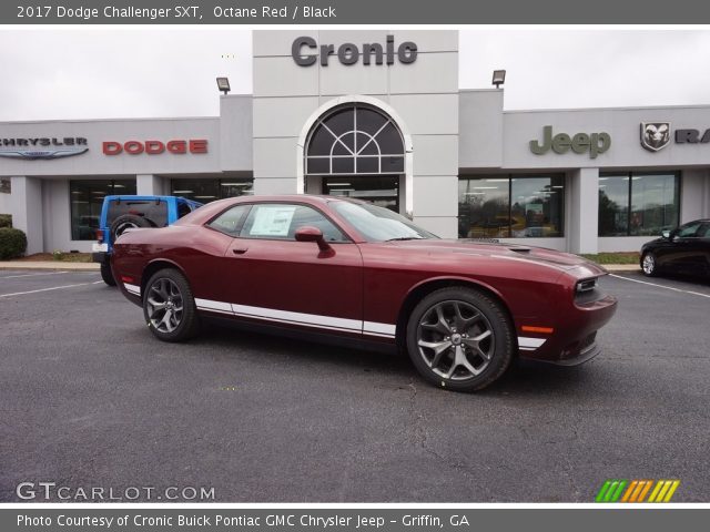 2017 Dodge Challenger SXT in Octane Red