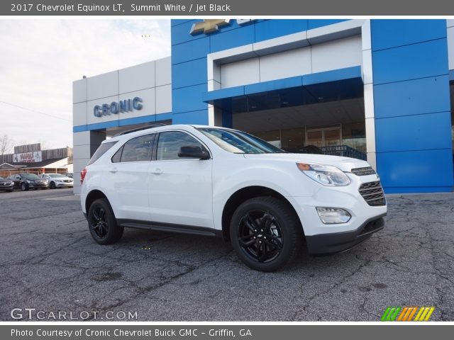 2017 Chevrolet Equinox LT in Summit White