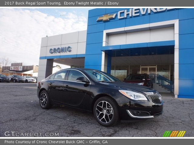 2017 Buick Regal Sport Touring in Ebony Twilight Metallic