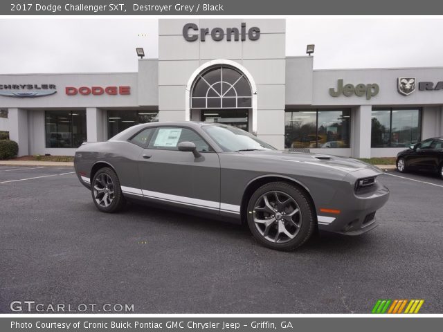 2017 Dodge Challenger SXT in Destroyer Grey
