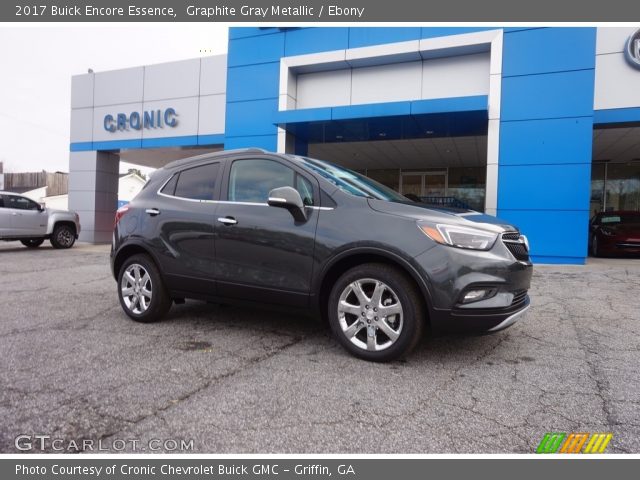 2017 Buick Encore Essence in Graphite Gray Metallic