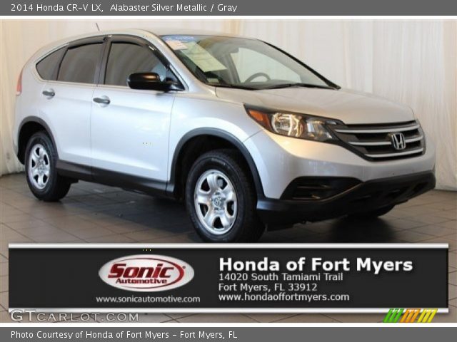 2014 Honda CR-V LX in Alabaster Silver Metallic