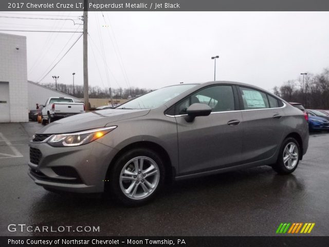 2017 Chevrolet Cruze LT in Pepperdust Metallic