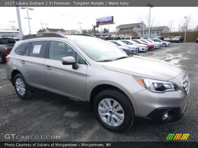 2017 Subaru Outback 2.5i Premium in Tungsten Metallic