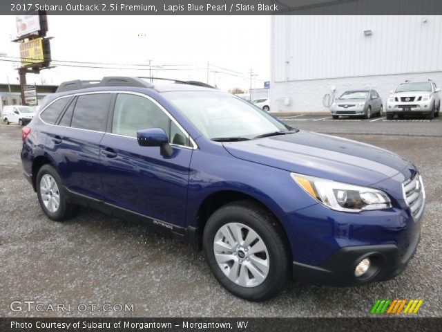 2017 Subaru Outback 2.5i Premium in Lapis Blue Pearl