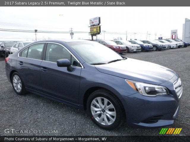 2017 Subaru Legacy 2.5i Premium in Twilight Blue Metallic