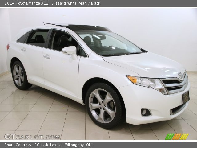 2014 Toyota Venza XLE in Blizzard White Pearl