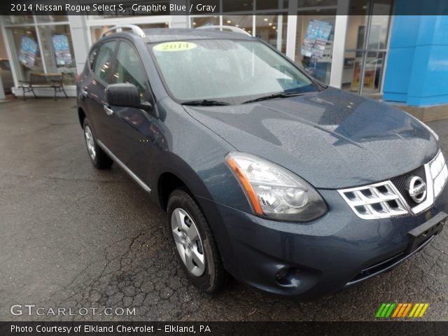 2014 Nissan Rogue Select S in Graphite Blue