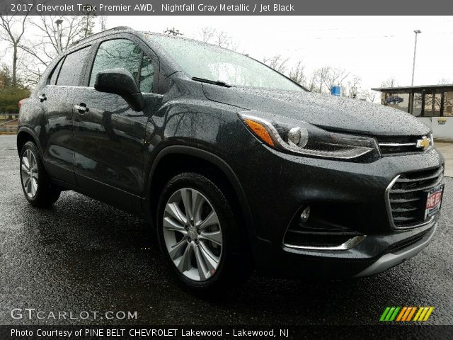 2017 Chevrolet Trax Premier AWD in Nightfall Gray Metallic