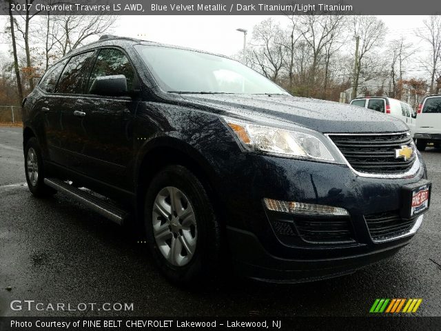 2017 Chevrolet Traverse LS AWD in Blue Velvet Metallic