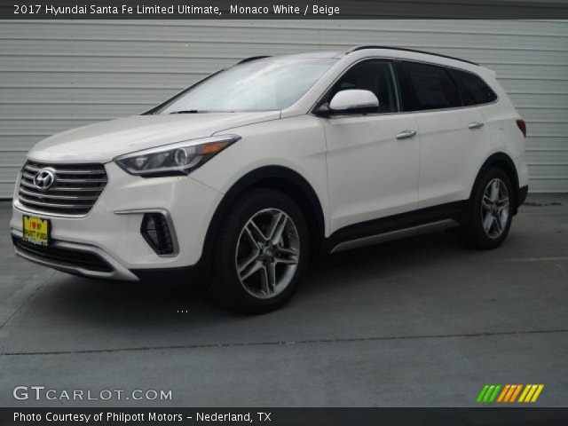 2017 Hyundai Santa Fe Limited Ultimate in Monaco White