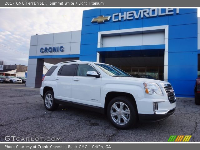 2017 GMC Terrain SLT in Summit White