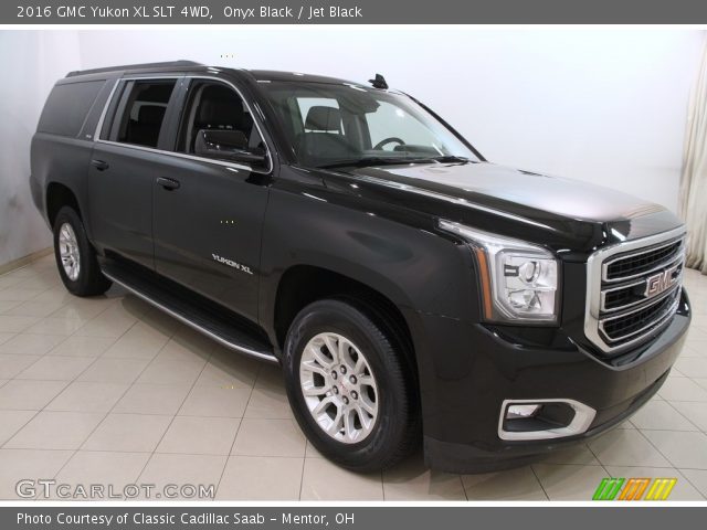 2016 GMC Yukon XL SLT 4WD in Onyx Black