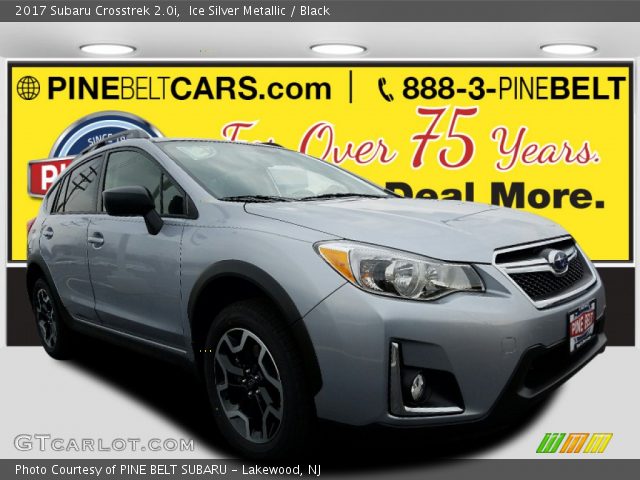 2017 Subaru Crosstrek 2.0i in Ice Silver Metallic