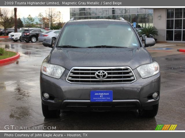 2009 Toyota Highlander Limited in Magnetic Gray Metallic