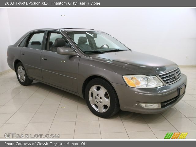 2003 Toyota Avalon XLS in Phantom Gray Pearl