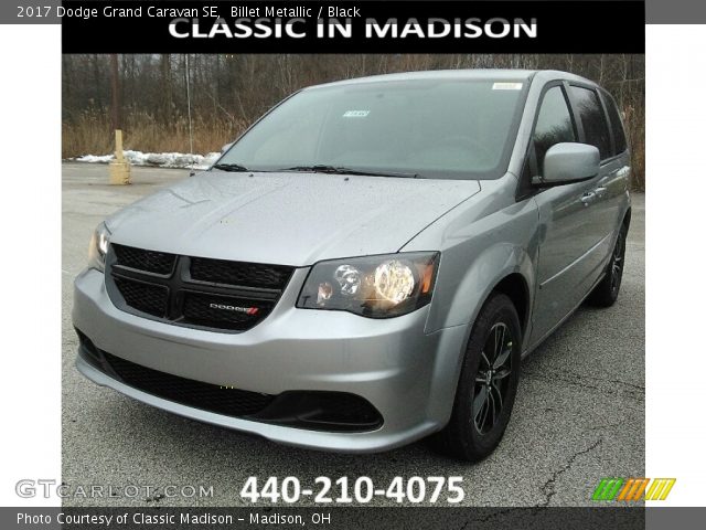 2017 Dodge Grand Caravan SE in Billet Metallic