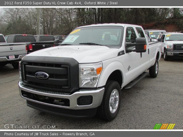 2012 Ford F350 Super Duty XL Crew Cab 4x4 in Oxford White