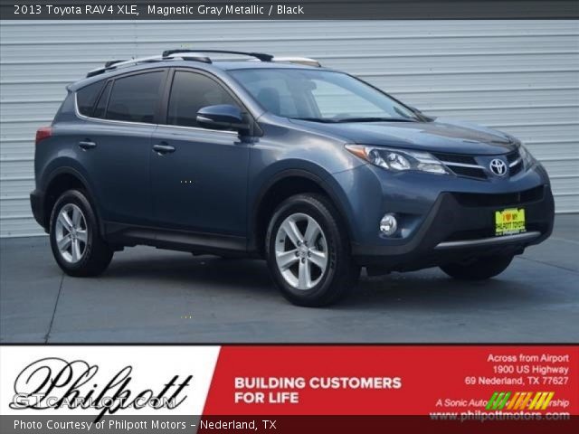 2013 Toyota RAV4 XLE in Magnetic Gray Metallic