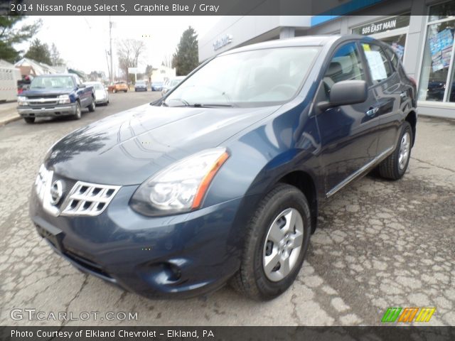 2014 Nissan Rogue Select S in Graphite Blue