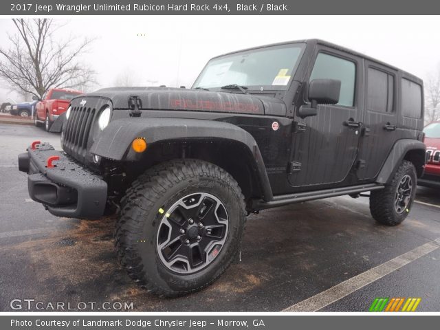 2017 Jeep Wrangler Unlimited Rubicon Hard Rock 4x4 in Black