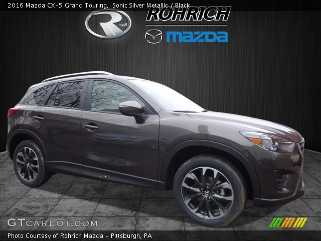 2016 Mazda CX-5 Grand Touring in Sonic Silver Metallic