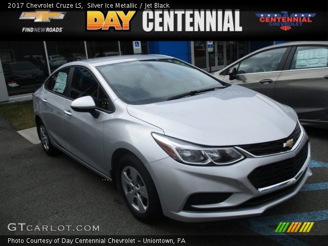 2017 Chevrolet Cruze LS in Silver Ice Metallic