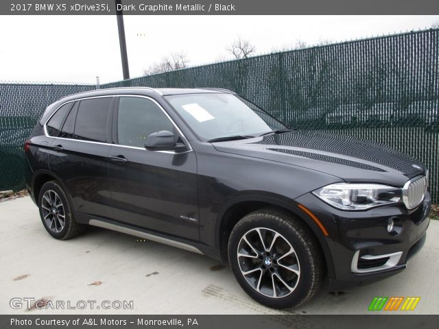 2017 BMW X5 xDrive35i in Dark Graphite Metallic