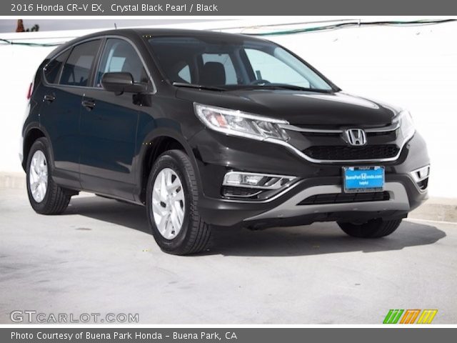 2016 Honda CR-V EX in Crystal Black Pearl