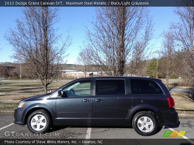 2013 Dodge Grand Caravan SXT in Maximum Steel Metallic
