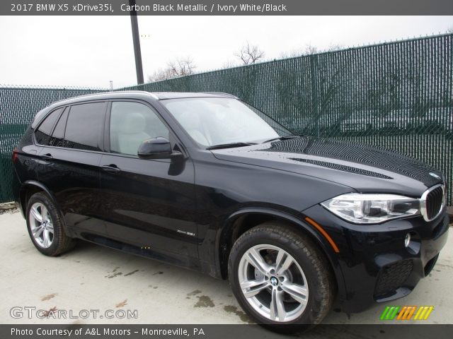 2017 BMW X5 xDrive35i in Carbon Black Metallic