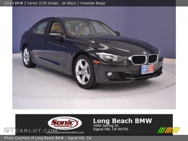 2014 BMW 3 Series 328i Sedan in Jet Black