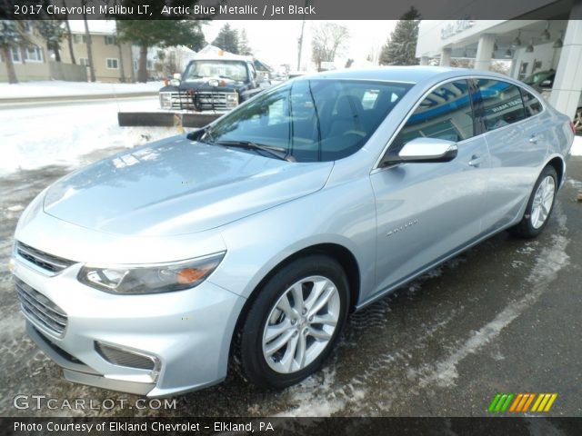 2017 Chevrolet Malibu LT in Arctic Blue Metallic